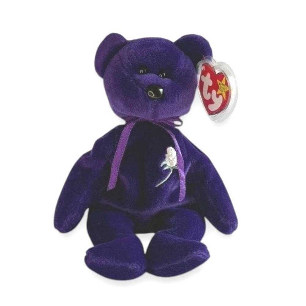 Princess the Bear | Royal Princess Tribute | Mint Heart Tag TY Beanie Baby